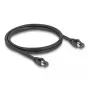 DeLOCK RJ45 Network Cable Cat.8.1 S/FTP 1 m up to 40 Gbps black