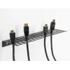 Cable holder DeLOCK 325 x 90 mm black
