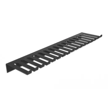 Cable holder DeLOCK 325 x 90 mm black
