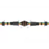 Electric wire connector DELOCK 86915 straight 85–260 V black 25×114 mm 1 pc