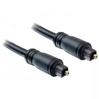 Audio Cable DeLOCK 82887 TOSLINK 1m Black