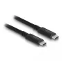 DeLOCK USB4 40 Gbps Coaxial Cable 1.2 m USB PD 3.1 240 W