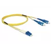 Fibre Optic Cable DeLOCK 1m LC-SC 84609