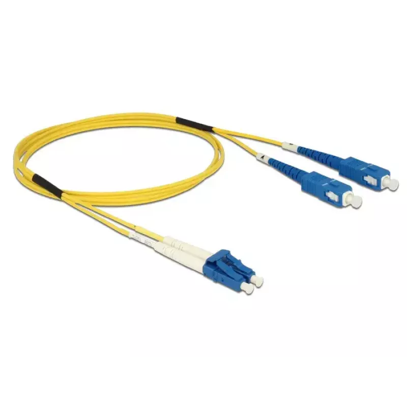Fibre Optic Cable DeLOCK 1m LC-SC 84609