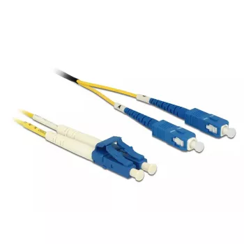Fibre Optic Cable DeLOCK 1m LC-SC 84609