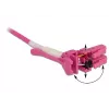 Fibre optic cable DeLOCK 85135 5m LC Pink