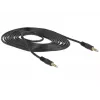 Audio Cable 3.5mm DeLOCK 83746 2m Black