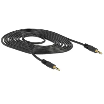 Audio Cable 3.5mm DeLOCK 83746 2m Black