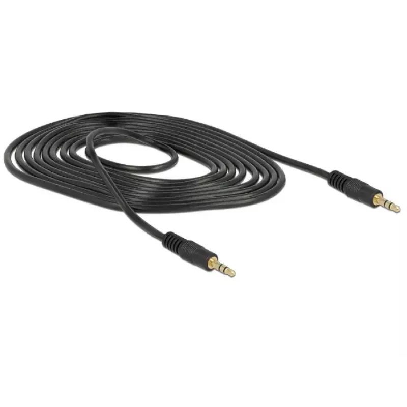 Audio Cable 3.5mm DeLOCK 83746 2m Black