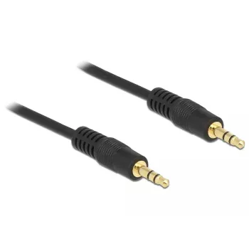 Audio Cable 3.5mm DeLOCK 83746 2m Black