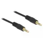 Audio Cable 3.5mm DeLOCK 83746 2m Black