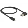 USB Cable DeLOCK 0.5m USB2.0-A USB2.0 Micro-B