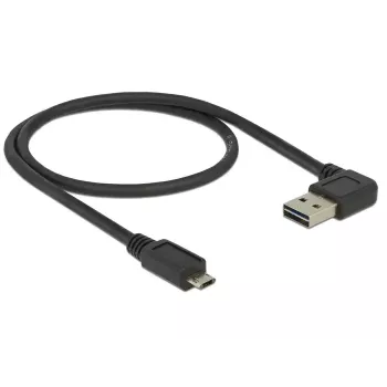 USB Cable DeLOCK 0.5m USB2.0-A USB2.0 Micro-B