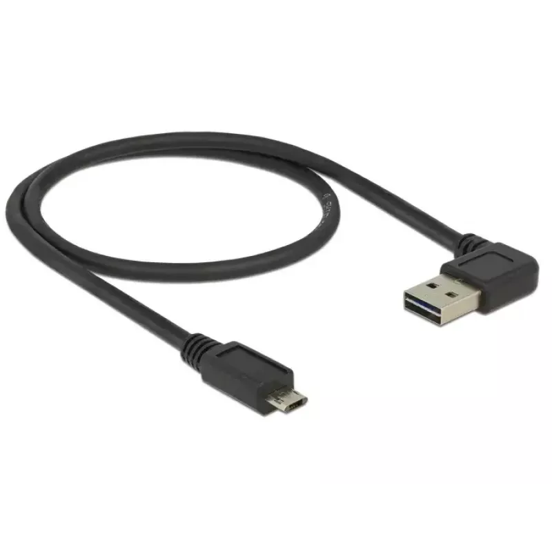 USB Cable DeLOCK 0.5m USB2.0-A USB2.0 Micro-B