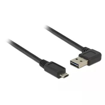 USB Cable DeLOCK 0.5m USB2.0-A USB2.0 Micro-B
