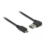 USB Cable DeLOCK 0.5m USB2.0-A USB2.0 Micro-B