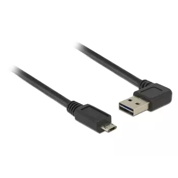 USB Cable DeLOCK 2m USB2.0-A USB2.0 Micro-B 85166