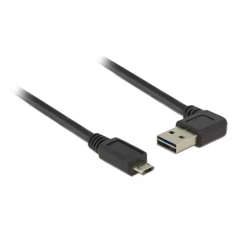 USB Cable DeLOCK 2m USB2.0-A USB2.0 Micro-B 85166
