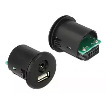 USB Cable DeLOCK 85718 1.5m USB A Black