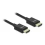 HDMI Cable DeLOCK Coaxial High Speed 48 Gbps 8K 60 Hz 0.5 m