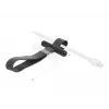 Cable Tie DeLOCK 18337 Rubber Black