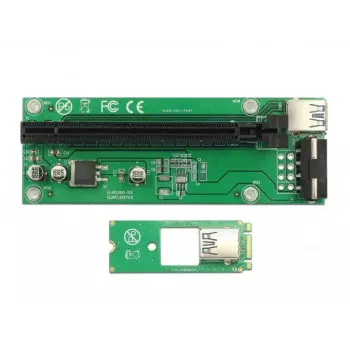 Interface Card DeLOCK 41428 PCIe USB 3.2 Gen 1