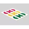 Cable Marker DeLOCK 18292 Blue Green Red Yellow