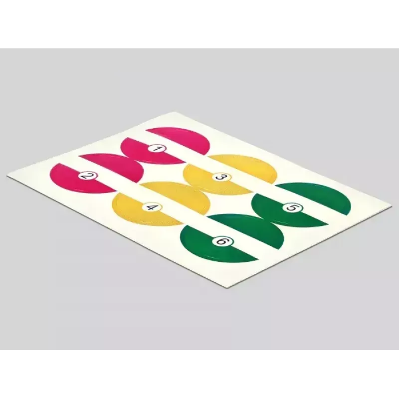 Cable Marker DeLOCK 18292 Blue Green Red Yellow