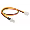 Internal Power Cable DeLOCK 85753 0.3 m 3-pin