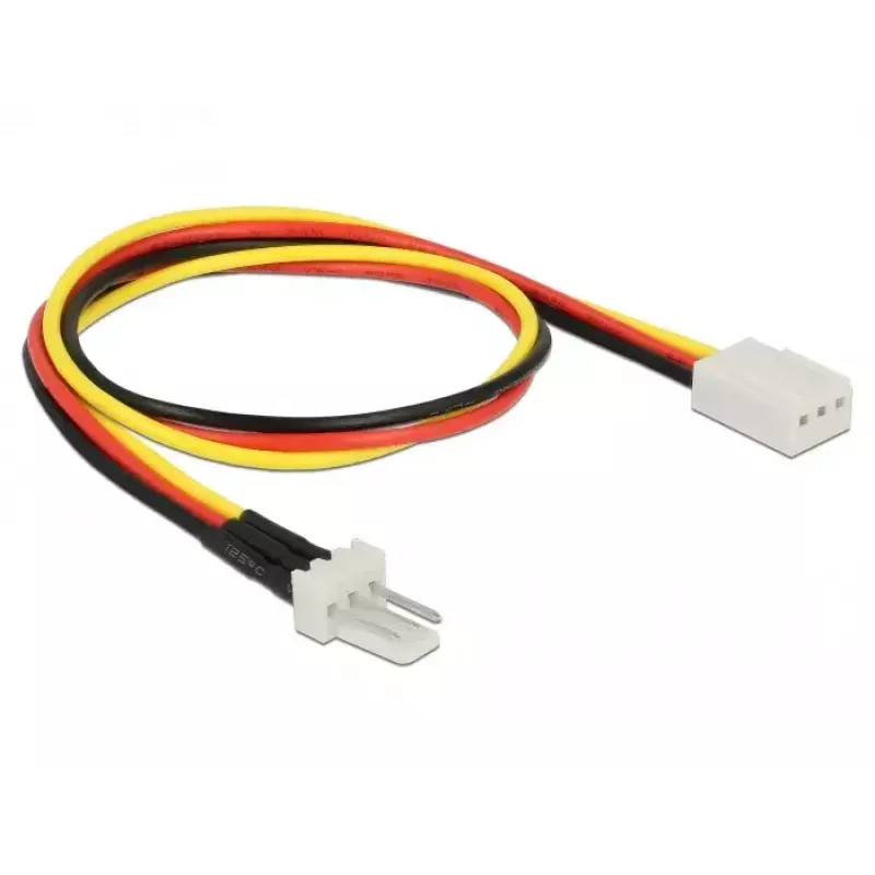 Internal Power Cable DeLOCK 85753 0.3 m 3-pin