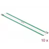 Cable Tie DeLOCK 18801 Steel Green 200mm 10 pcs