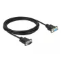Serial Cable DeLOCK 86617 Black 3m