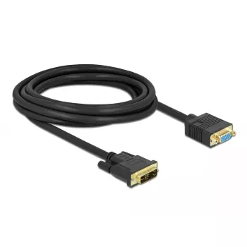 DVI to VGA Cable DeLOCK 86754 3m