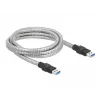 USB 3.2 Gen 1 Cable Type-A male to Type-A male DeLOCK 86776 2 m
