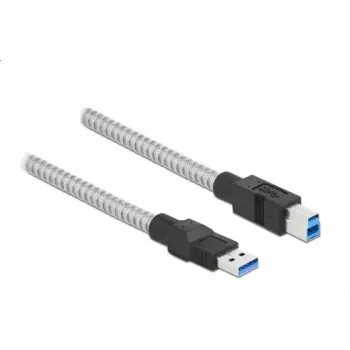 USB 3.2 Gen 1 Cable Type-A male to Type-B male DeLOCK 86777 0.5m