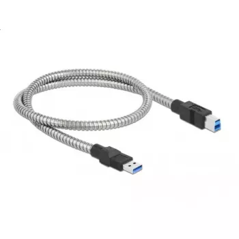 USB 3.2 Gen 1 Cable Type-A male to Type-B male DeLOCK 86777 0.5m