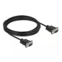 Serial Cable DeLOCK 86618 Black 4 m