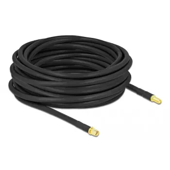 Antenna Cable DeLOCK SMA plug to SMA jack LMR/CFD300 10 m