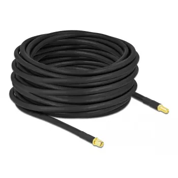 Antenna Cable DeLOCK SMA plug to SMA jack LMR/CFD300 15 m