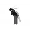 Pliers DELOCK 86772 — metal/plastic construction, grey plastic handles