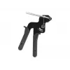 Pliers DELOCK 86772 — metal/plastic construction, grey plastic handles