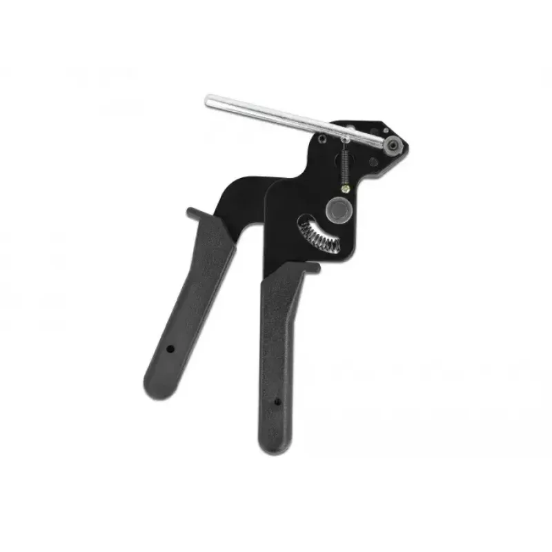 Pliers DELOCK 86772 — metal/plastic construction, grey plastic handles