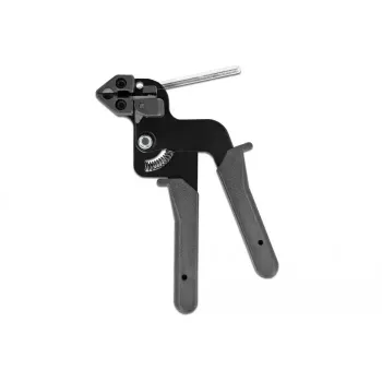 Pliers DELOCK 86772 — metal/plastic construction, grey plastic handles