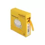 Cable Marker DeLOCK 18357 Yellow 500 pcs