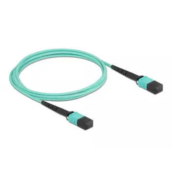 Optical Fiber Cable MPO female to MPO female 12 fibers DeLOCK 86957