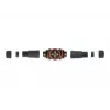 Electric wire connector DELOCK 86918, straight, 85–260 V, black, 25×114 mm