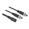 Cable splitter DeLOCK 86571 DC Splitter Cable 5.5 x 2.1 mm