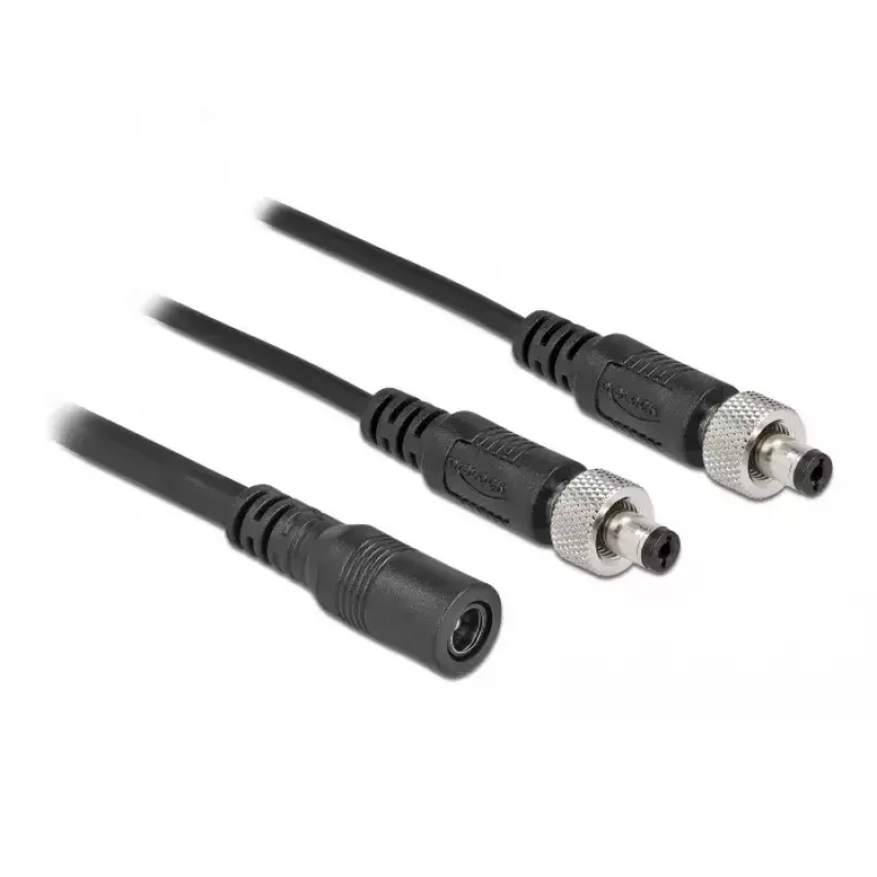Cable splitter DeLOCK 86571 DC Splitter Cable 5.5 x 2.1 mm