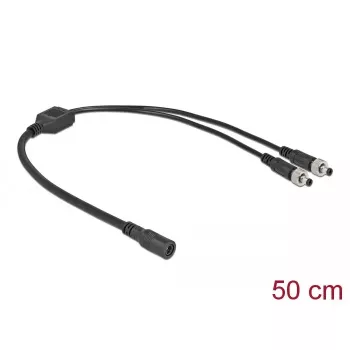 Cable splitter DeLOCK 86571 DC Splitter Cable 5.5 x 2.1 mm