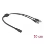 Cable splitter DeLOCK 86571 DC Splitter Cable 5.5 x 2.1 mm